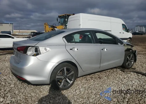 2018 Kia Forte Ex from USA, damaged, VIN 3KPFL4A89JE232165